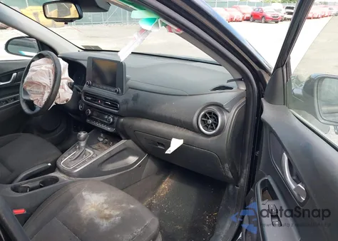 2022 Hyundai Kona Sel from USA, damaged, VIN KM8K3CAB2NU897979